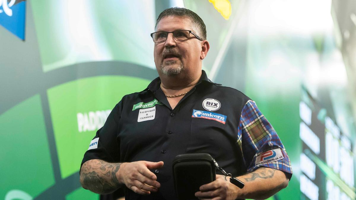 Favoritenstürze im Ally Pally – auch Gary Anderson bleibt nicht verschont