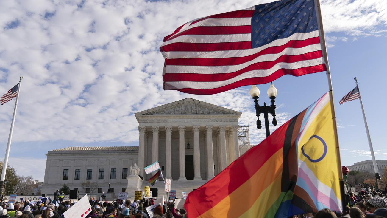 USA: Donald Trump wettert gegen Transgender-Gleichstellung