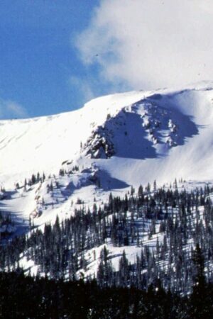 Vasquez Cirque at Winter Park, Colorado, in 1997. File pic: AP