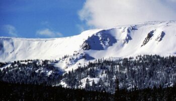 Vasquez Cirque at Winter Park, Colorado, in 1997. File pic: AP