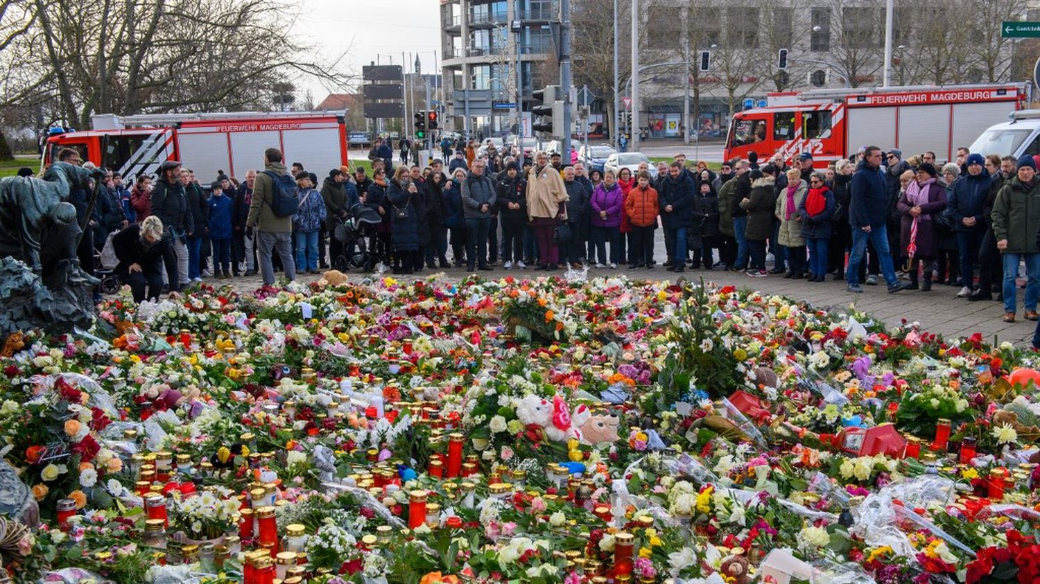 Attaque sur un marché de Noël à Magdebourg : critiqué, le gouvernement allemand promet de faire toute la lumière sur le drame