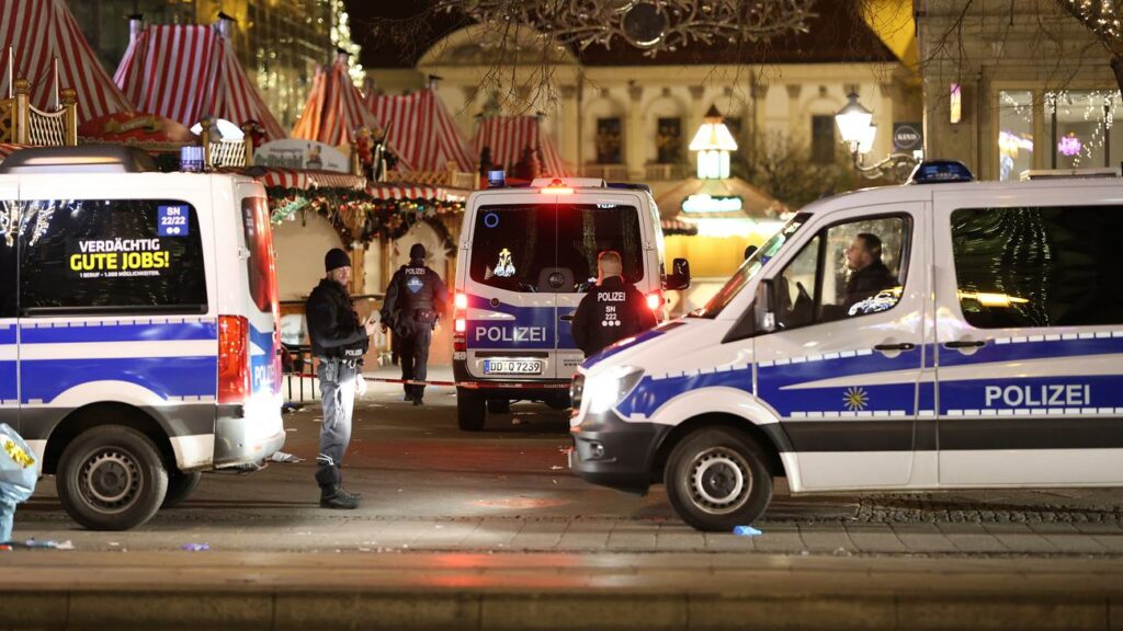 Anschlag in Magdeburg: Polizei kontaktierte mutmaßlichen Täter im Oktober 2024