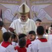 TÉMOIGNAGE. "Des enfants pieds nus au milieu des ruines" : de retour de Gaza après une messe, le patriarche latin de Jérusalem raconte la vie "très dure" dans l'enclave