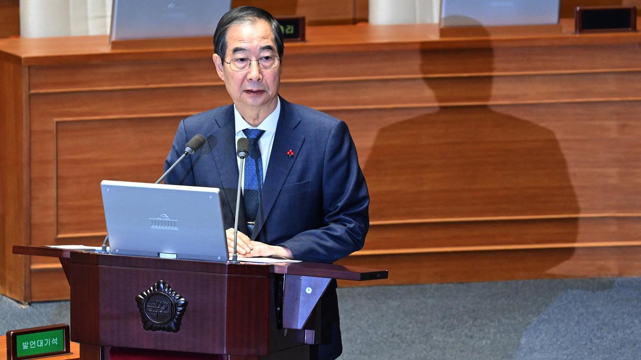 Südkorea: Opposition in Südkorea will auch Interimspräsident des Amtes entheben