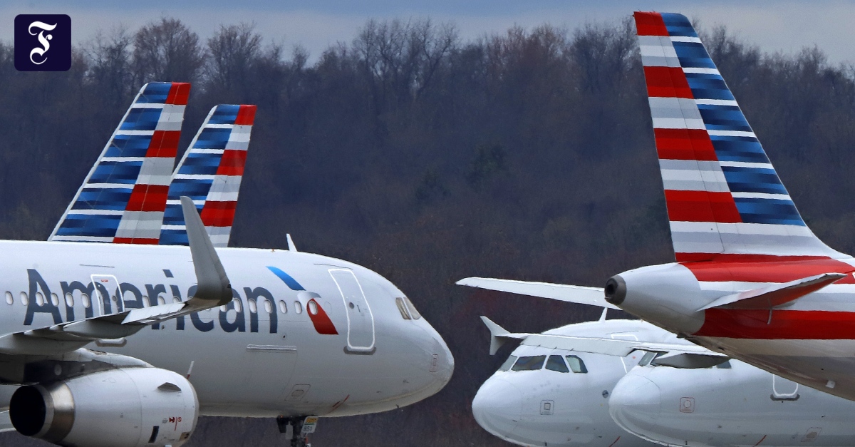 Softwareproblem verzögert Flüge von American Airlines