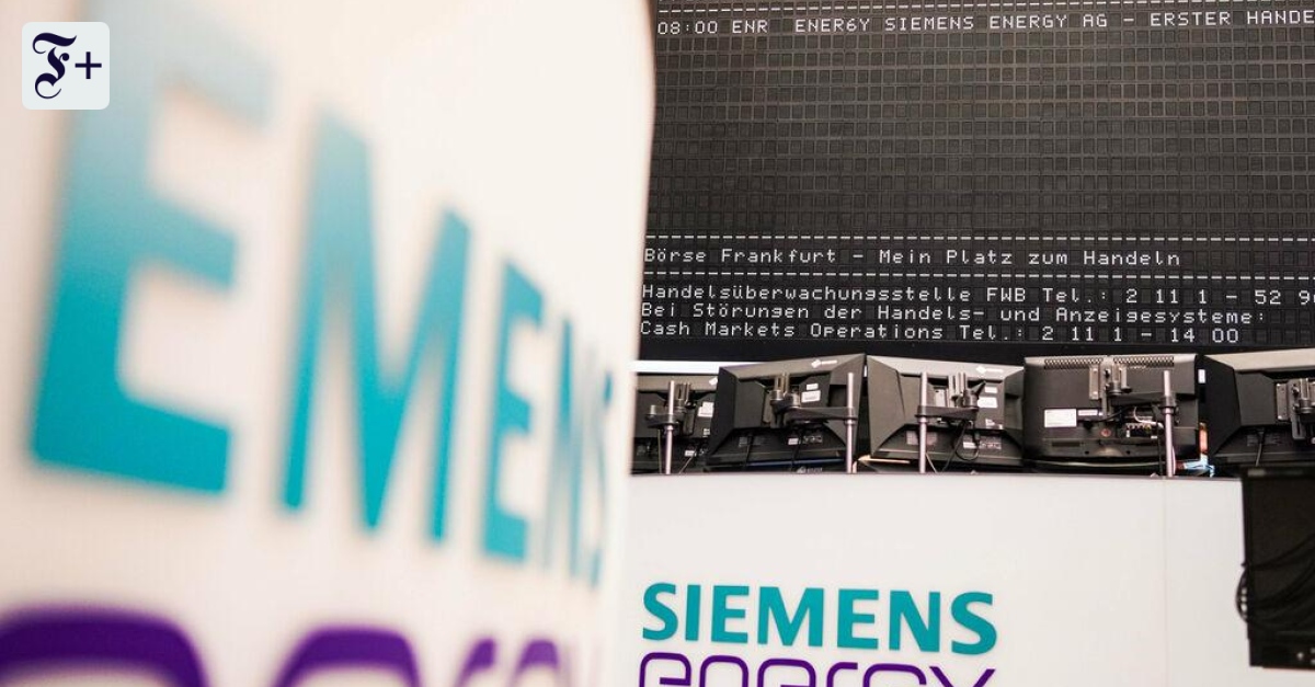 Für Siemens Energy wird die Luft dünner