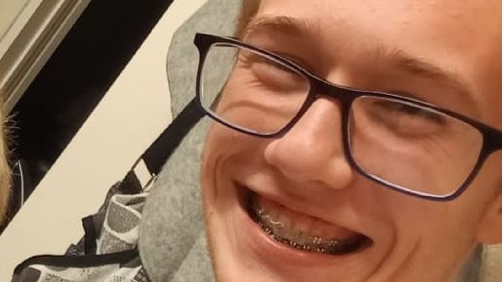 Ryan Marshall, 15, died after a Ford Fiesta was involved in a collision with a pedestrian in Andover, Hampshire. Pic: Hampshire and Isle of Wight Constabulary