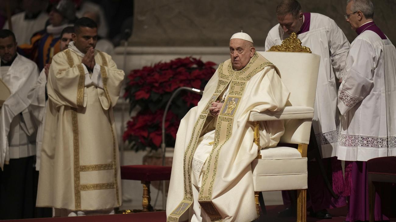 Vatikan: Papst ruft Christen zu Verbreitung von Hoffnung auf