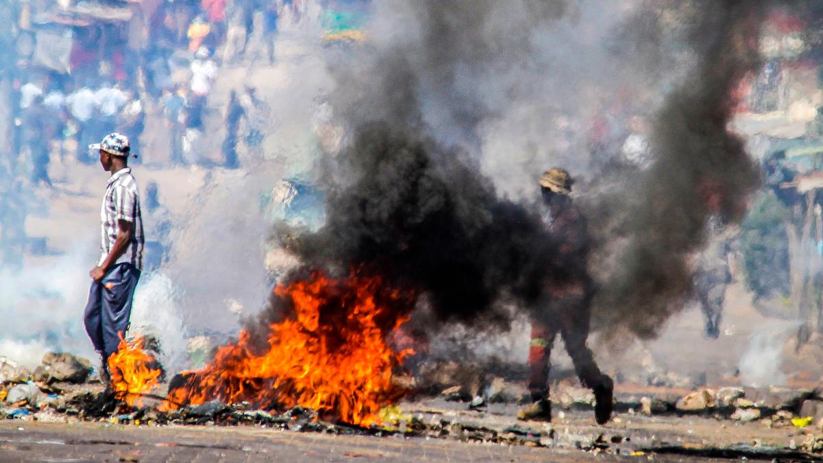 Frelimo verkündet Wahlsieg – 21 Tote bei Unruhen in Mosambik