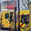 A&E departments 'absolutely full to bursting', top medic says