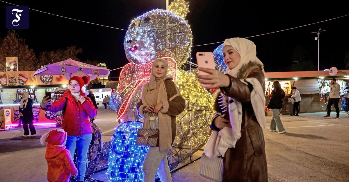 Christen in Syrien: Ist der Weihnachtsschmuck nächstes Jahr weg?