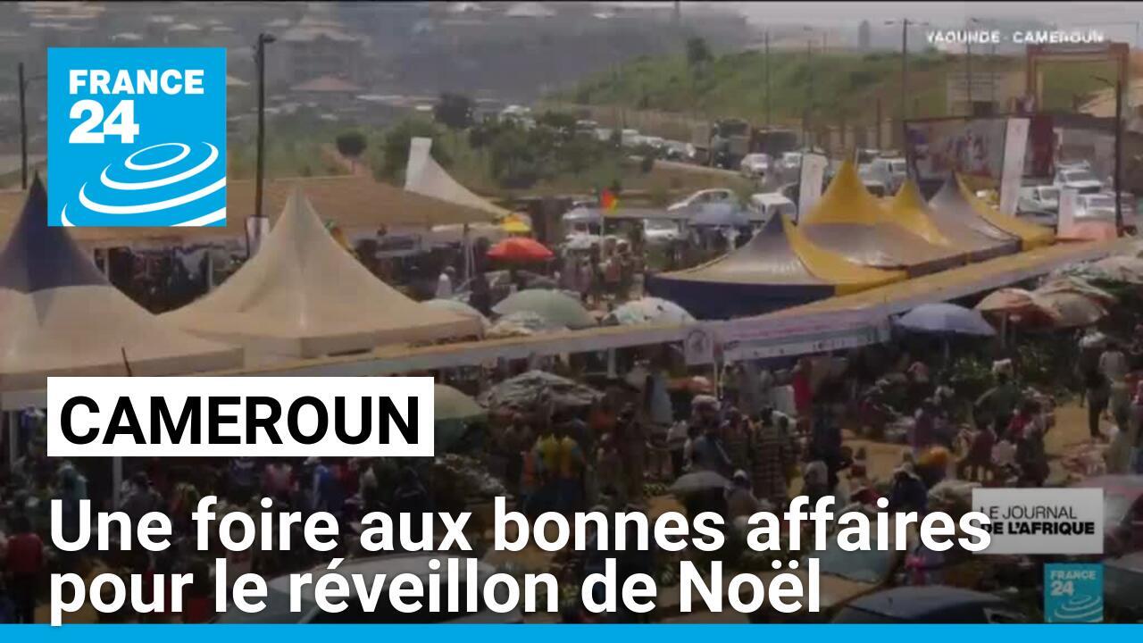 Cameroun : une foire aux bonnes affaires pour le réveillon de Noël à Yaoundé