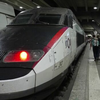 SNCF : un conducteur de TGV met fin à ses jours en plein trajet