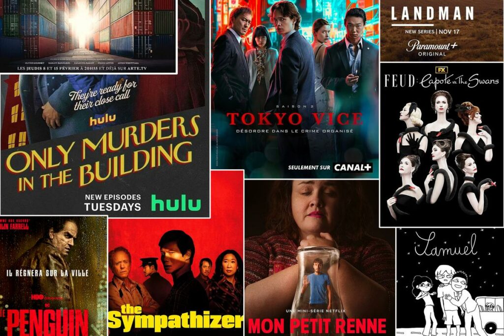 Les 24 séries qui ont fait notre bonheur en 2024