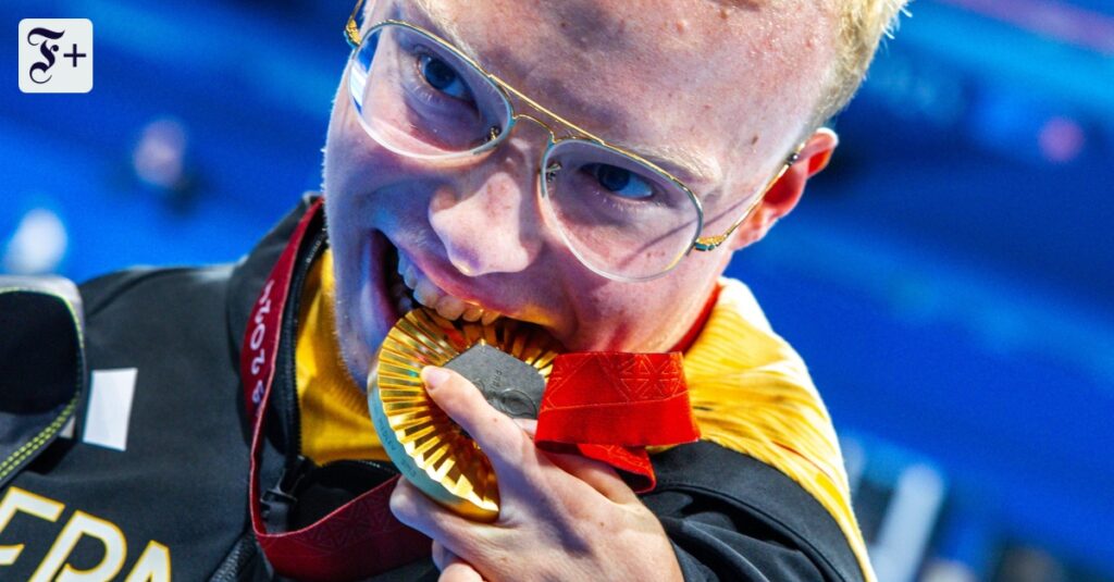 Paralympics-Sieger Josia Topf: „Ich kann leider kein Vorbild sein“