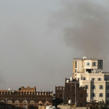 WHO chief says he was at Yemen airport when it was hit by deadly Israeli air strikes