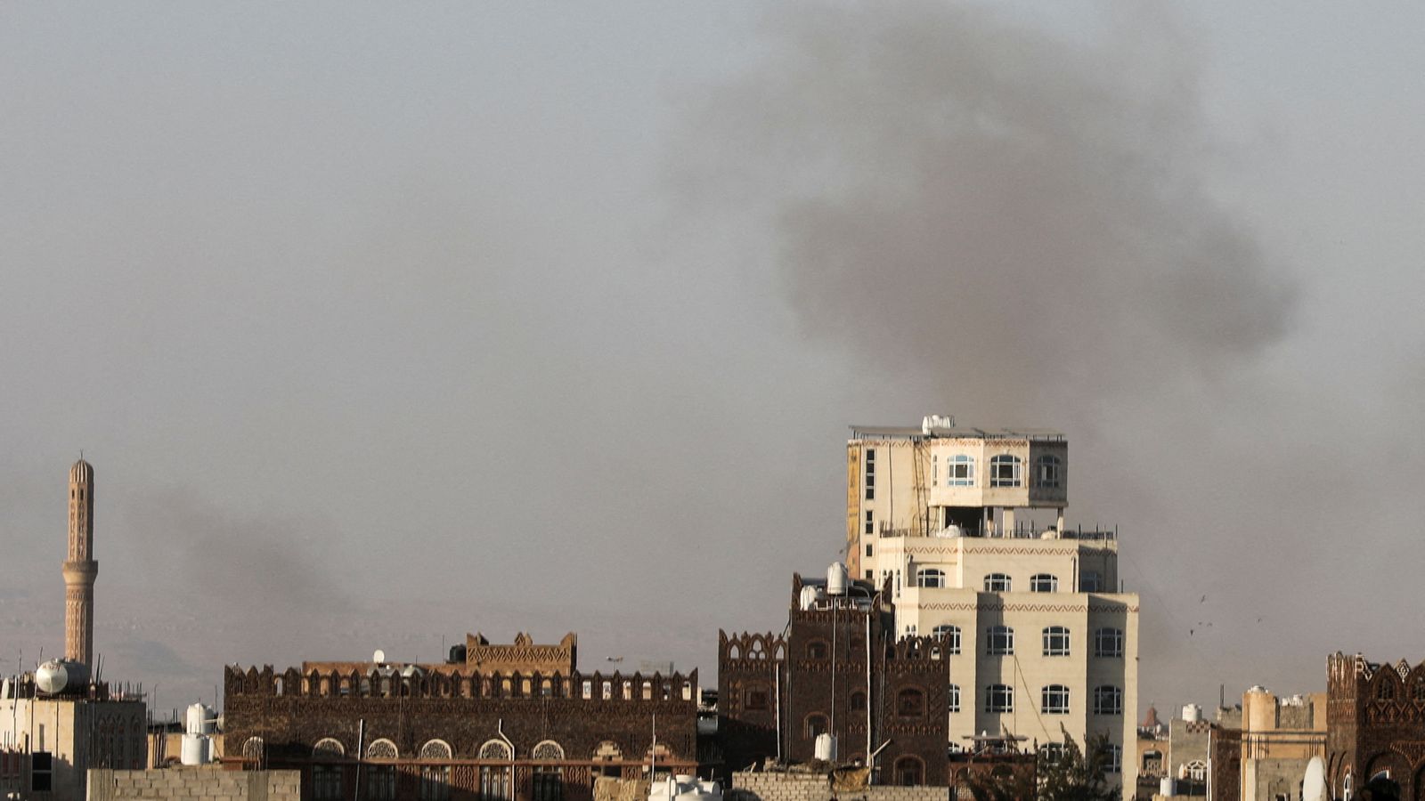 WHO chief says he was at Yemen airport when it was hit by deadly Israeli air strikes