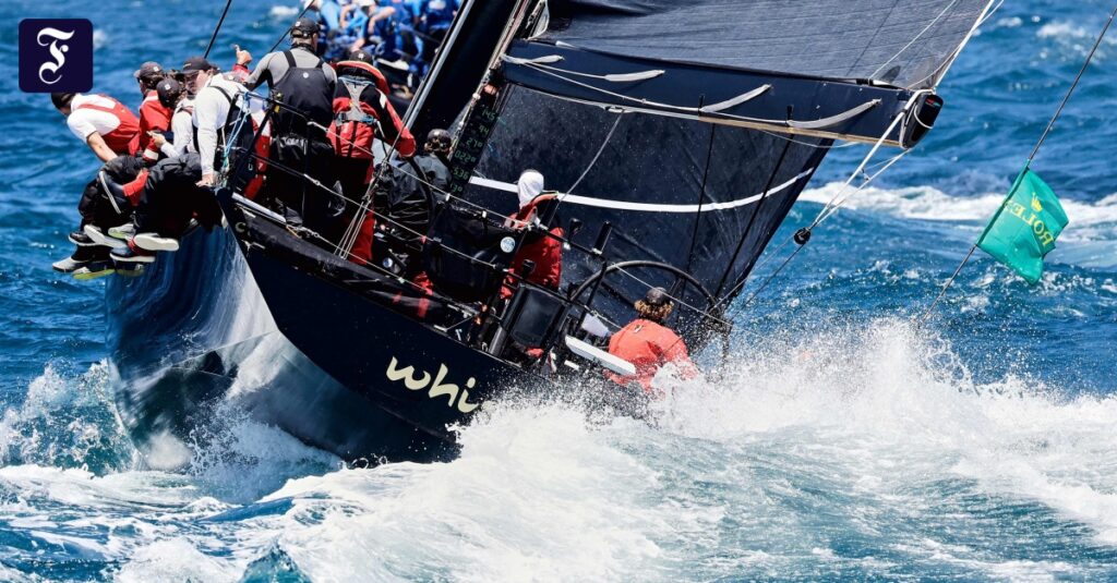 79. Sydney-Hobart: Vom Großbaum getroffen: Zwei Todesfälle bei Segel-Regatta nahe Australien