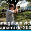 L'Asie rend hommage aux victimes du tsunami de 2004