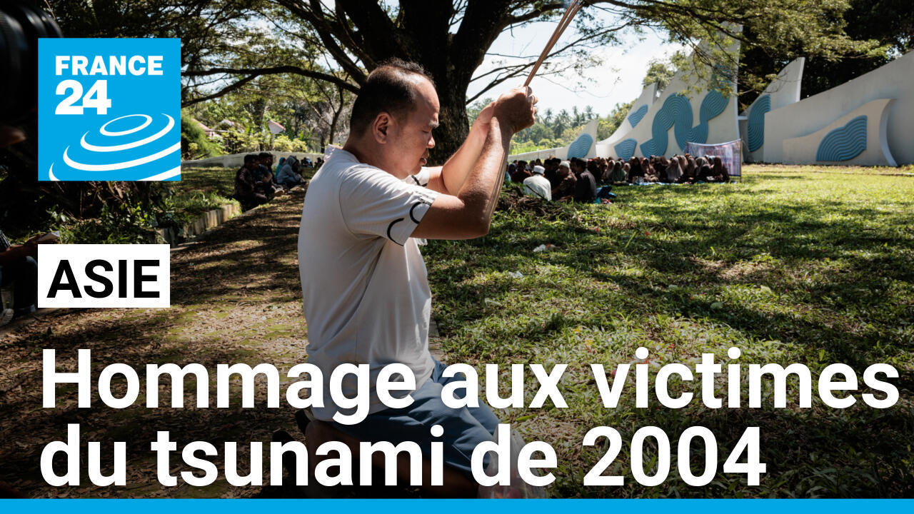 L'Asie rend hommage aux victimes du tsunami de 2004