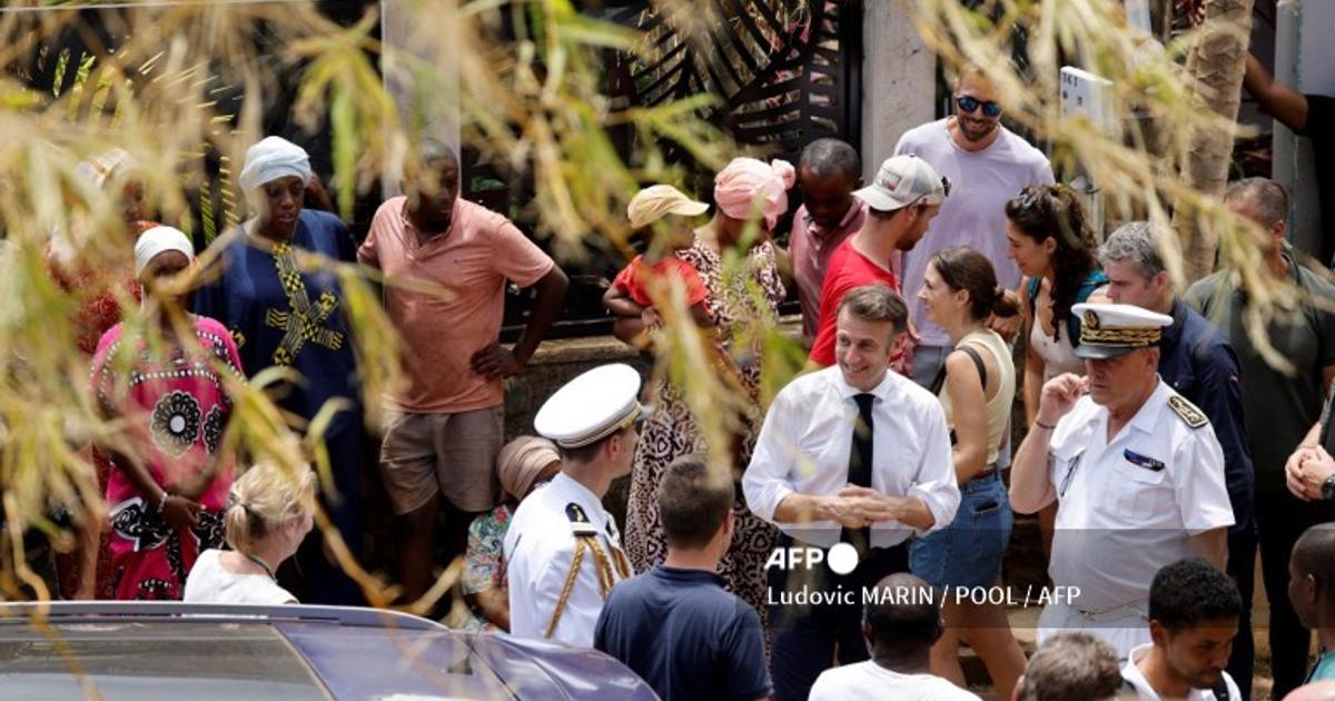 Derrière le “ton colonial” de Macron à Mayotte, l’État providence “reste une fiction”