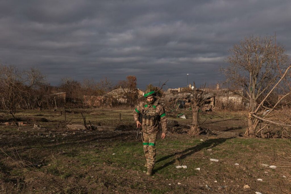 En Ukraine, les soldats nord-coréens utilisés comme chair à canon, selon Washington