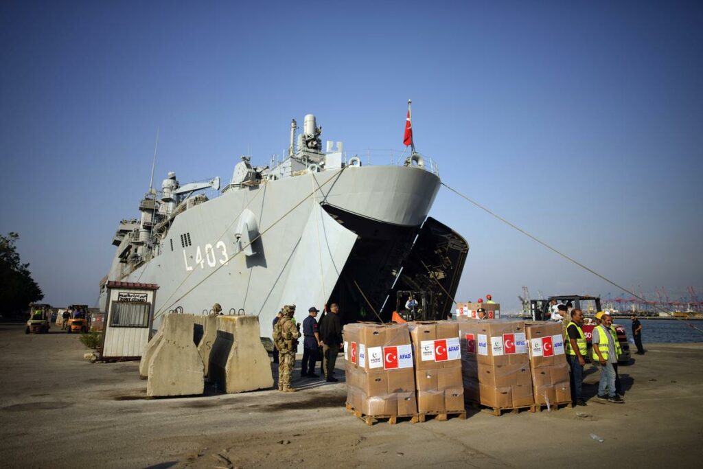 50 tonnes d’aide humanitaire de l’UE attendues le 31 décembre en Syrie