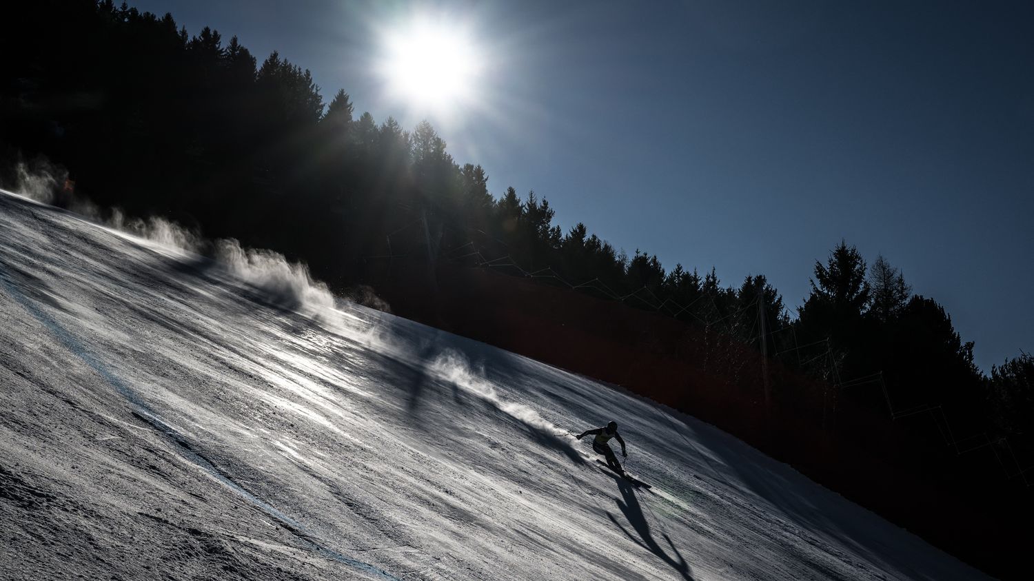 "J'y allais toujours avec la boule au ventre"... Future piste des JO 2026, la descente de Bormio suscite la crainte chez les skieurs