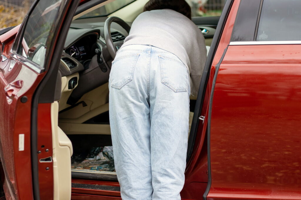 Beaucoup d'automobilistes le font devant juste chez eux, l'amende est pourtant de 450 euros