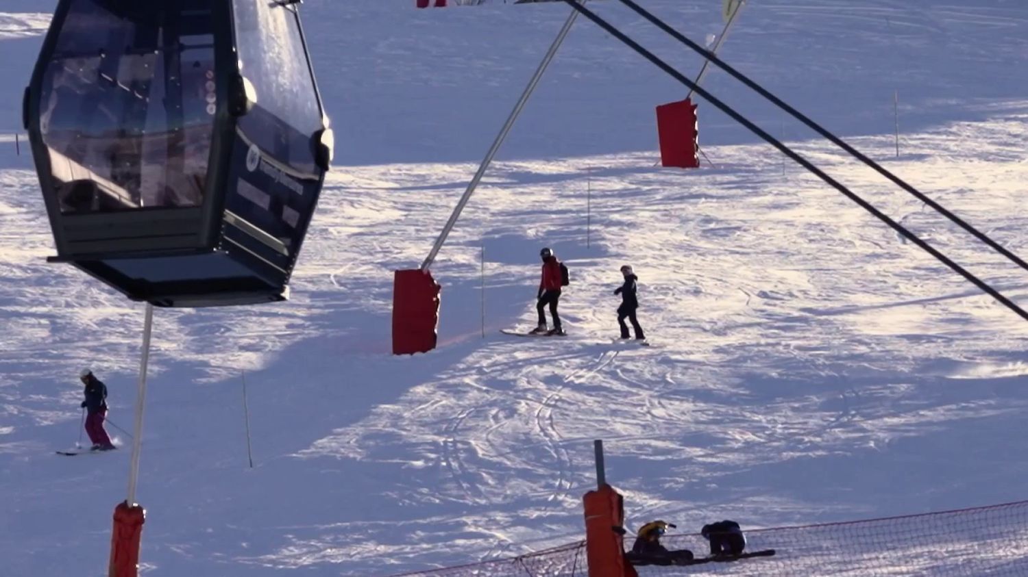 Départs en vacances : le succès des séjours à la montagne entraîne des afflux de vacanciers