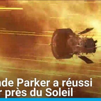 Nasa : la sonde Parker a réussi à voler près du Soleil