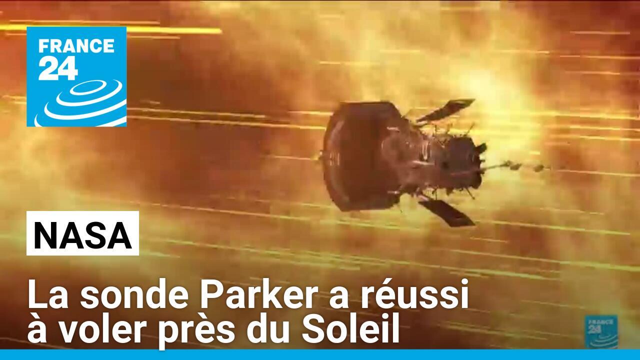 Nasa : la sonde Parker a réussi à voler près du Soleil