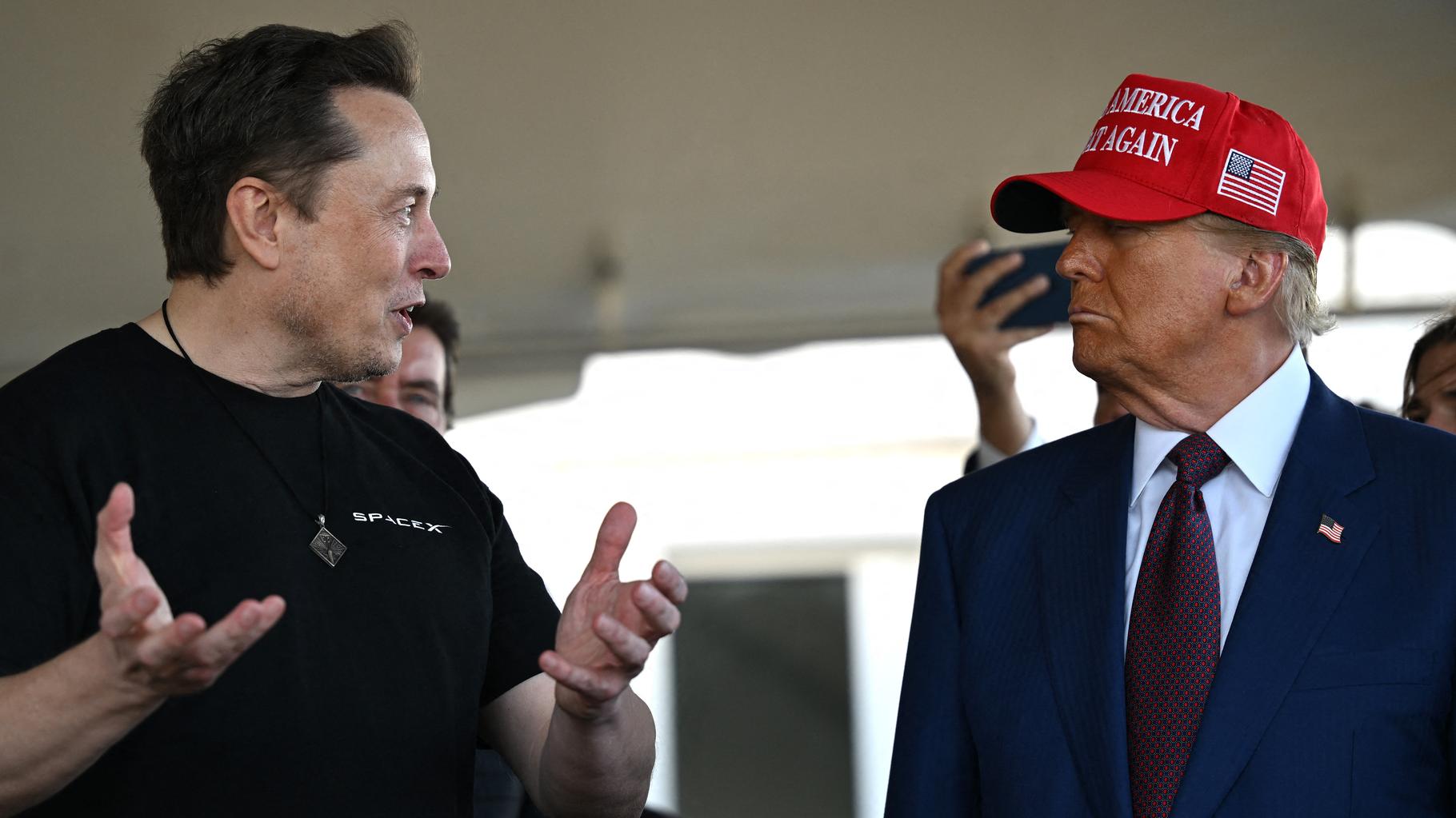 Entre Elon Musk et d’autres pro-Trump, l’immigration devient un premier sujet de fracture