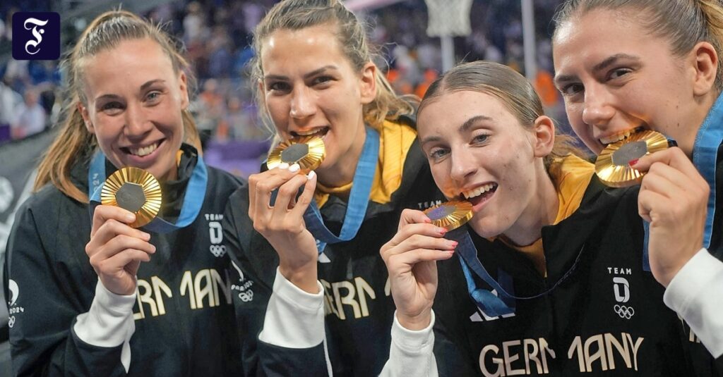 Elisa Mevius über 3x3-Gold: „Hey, da geht was, das ist kein Traum“