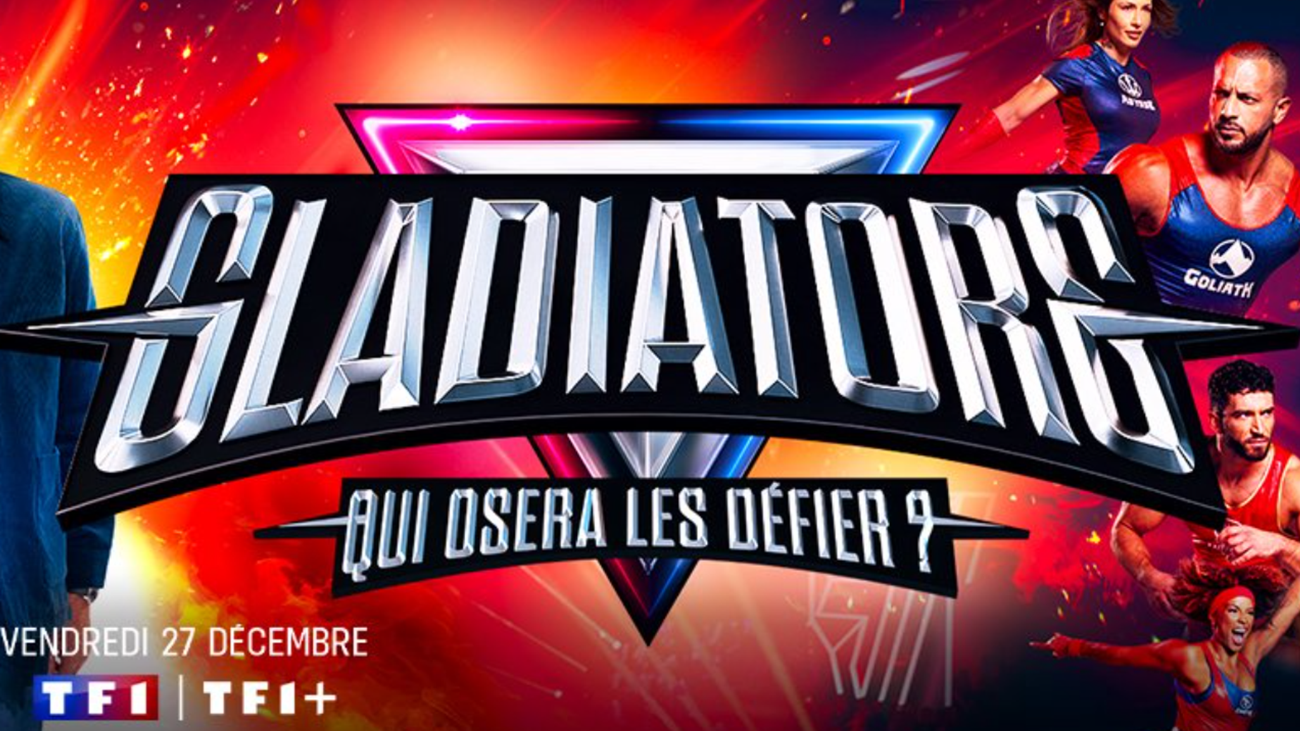 « Gladiators » sur TF1 : l’émission de gladiateurs rate son lancement avec des audiences peu convaincantes