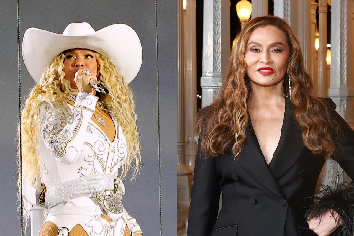 Beyoncé’s mother Tina Knowles hits back at ‘mind-boggling’ criticism of singer’s Christmas Halftime Show