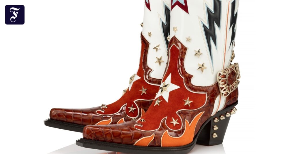 Das Verbrechen der Woche: Cowboystiefel mit Highheels