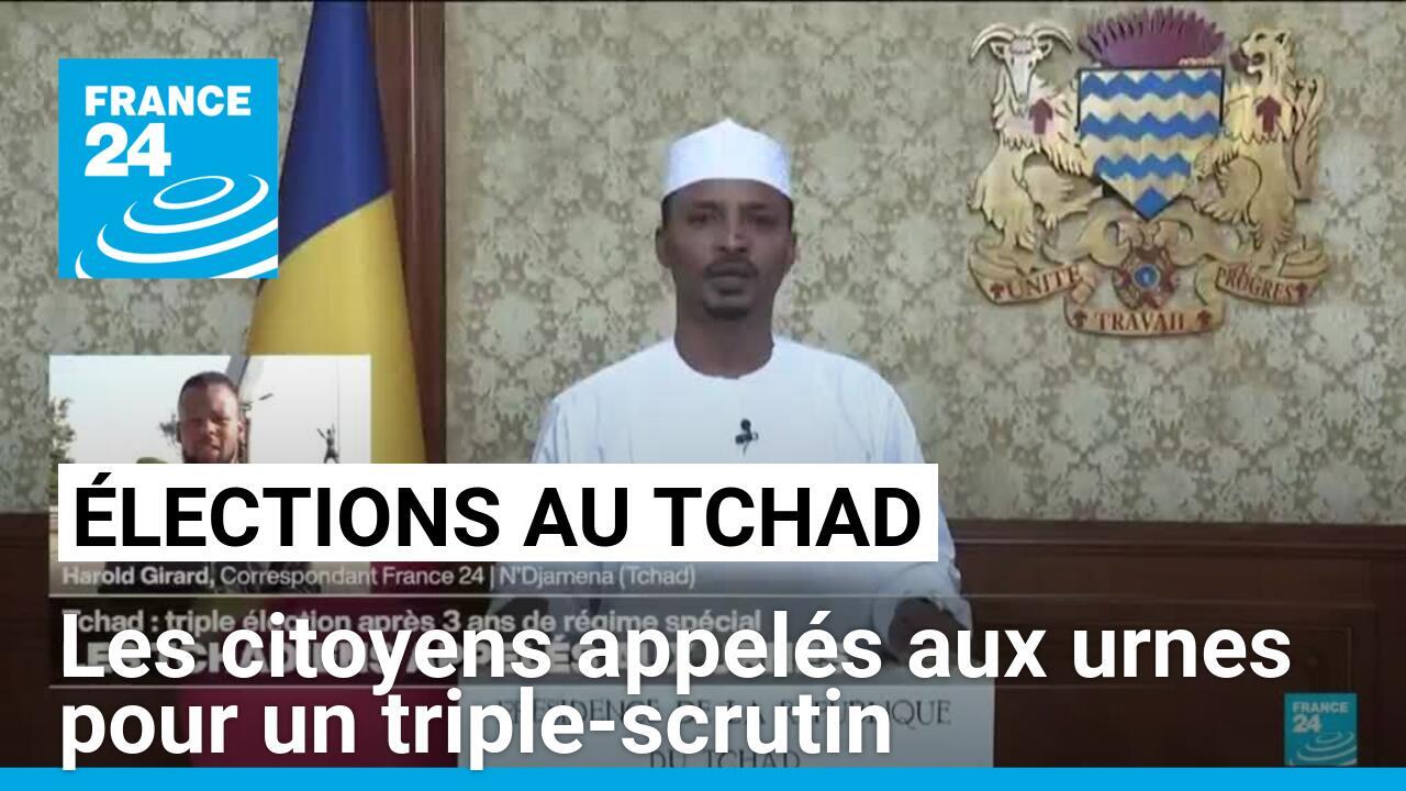 Élections au Tchad : les citoyens appelés aux urnes pour un triple-scrutin