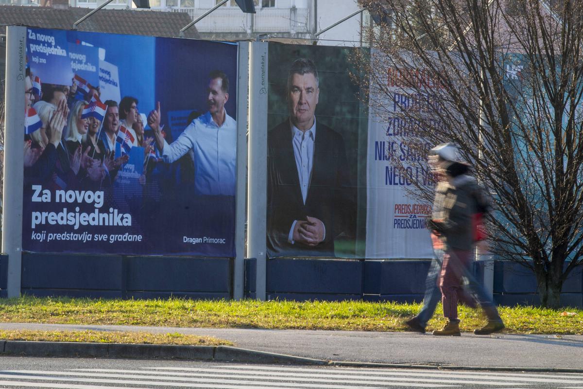 Les Croates appelés aux urnes ce dimanche pour élire leur président