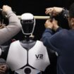 "Q Family", un exemple de robot humanoïde façonné en Chine et dopé à l'intelligence artificielle.