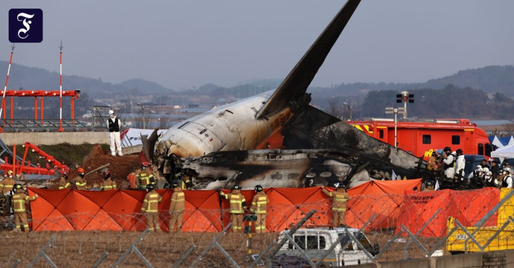 Muan in Südkorea: 179 Menschen bei Flugzeugunglück gestorben