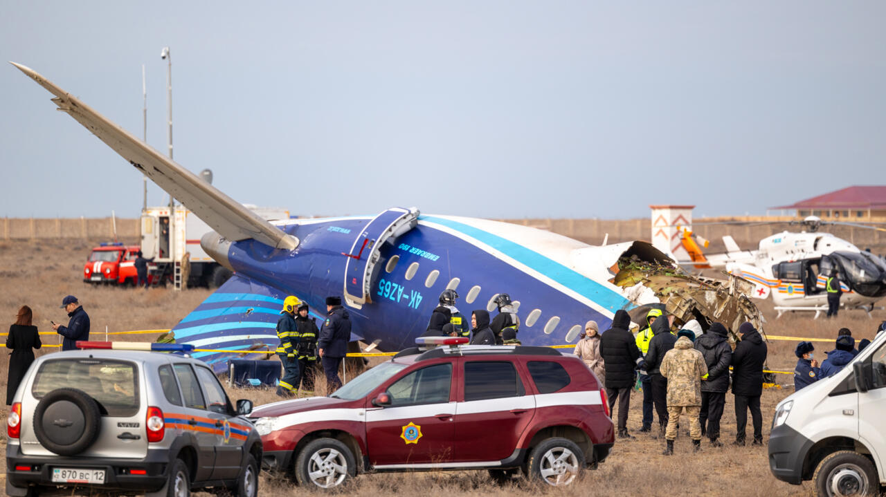 Crash d'avion au Kazakhstan : le président azerbaïdjanais accuse la Russie et réclame des aveux