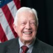 L'ancien président américain Jimmy Carter à Austin, au Texas, en 2014