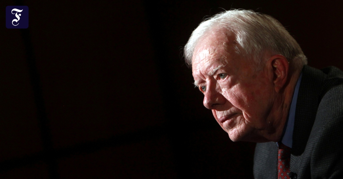 Zum Tod von Jimmy Carter: Der gute Mensch aus Georgia