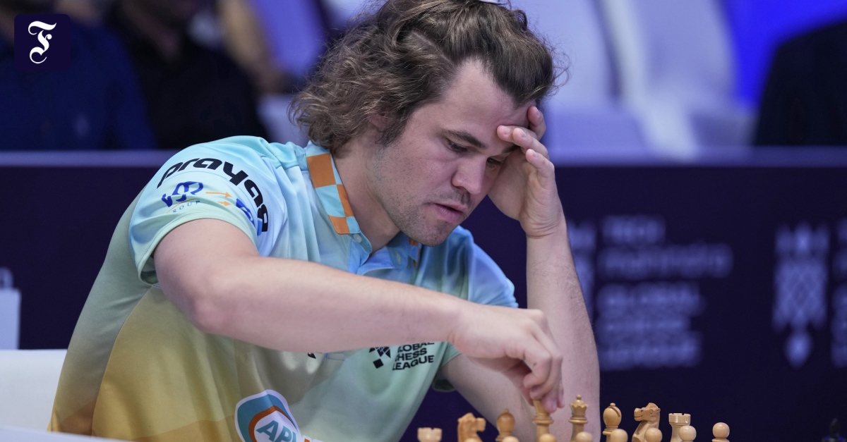 Nach Eklat um Hose: Magnus Carlsen tritt doch bei Blitzschach-WM an – in Jeans