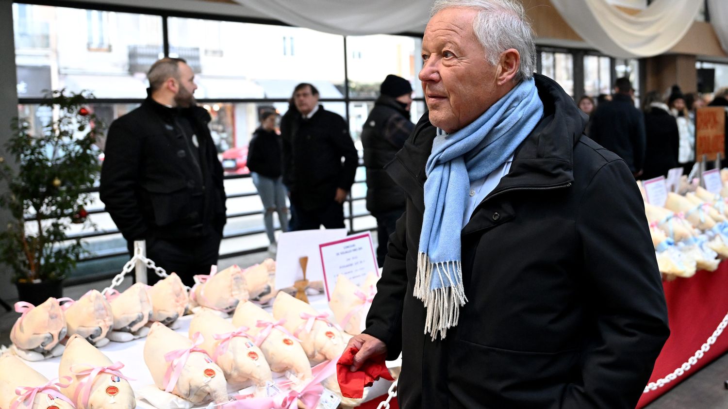 "Volaille" : elle se retrouve sur de nombreuses tables de fêtes