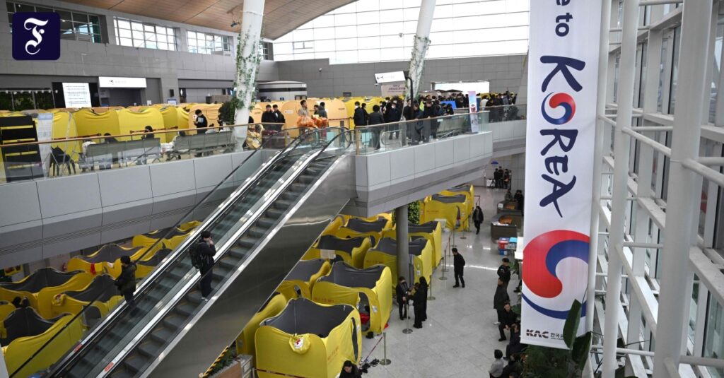 Wieder Probleme an Flieger der Unglücksairline in Südkorea