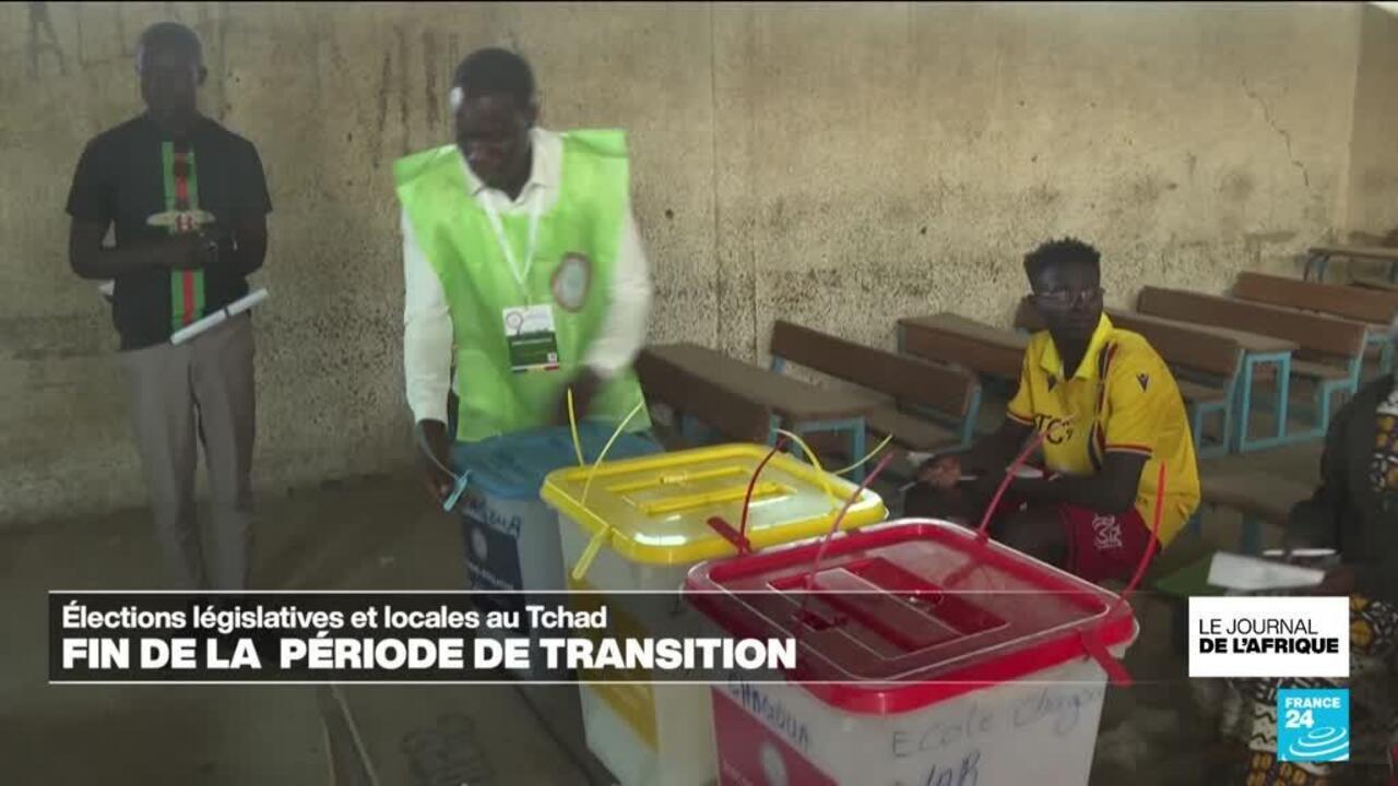 Au Tchad, les élections législatives et locales marquent la fin de la transition