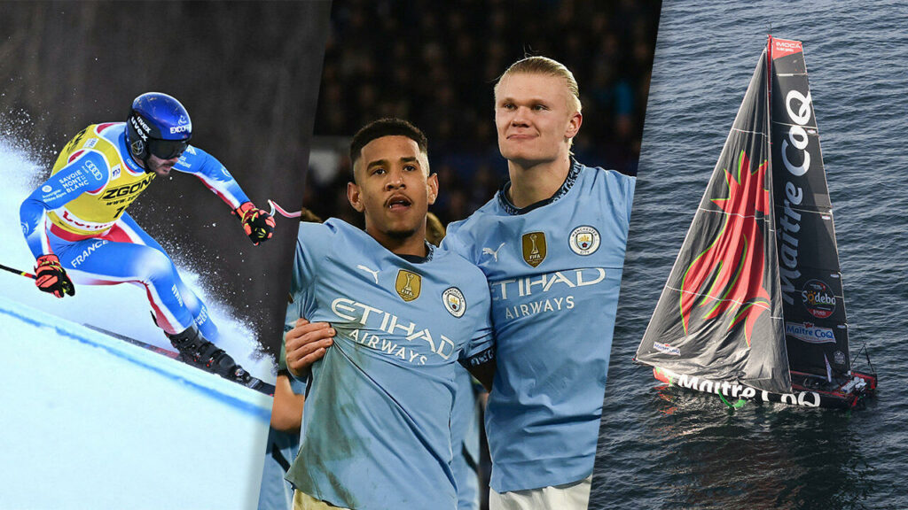 Chute de Sarrazin, Manchester City qui respire, l'abandon de Bestaven… Les infos sport du week-end