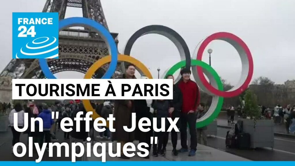 Boom du tourisme à Paris pour le Nouvel An : un "effet Jeux olympiques"